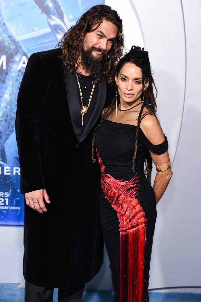 Jason Momoa Says Lisa Bonet Would Leave Him If He Cut His Hair