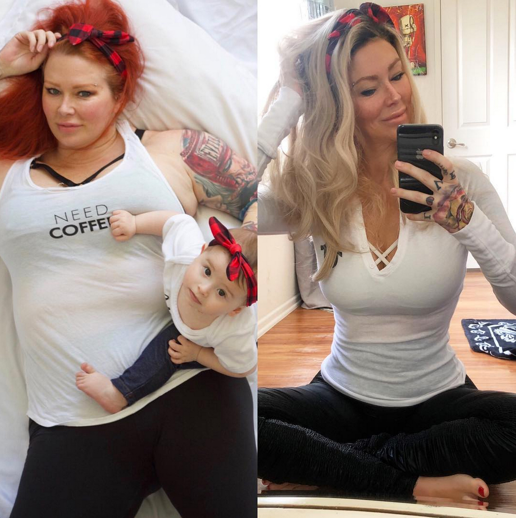 Jenna Jameson Pregnant Porn - Jenna Jameson Lost 80 Pounds Post-Baby: Pictures, Diet Tips | Us Weekly