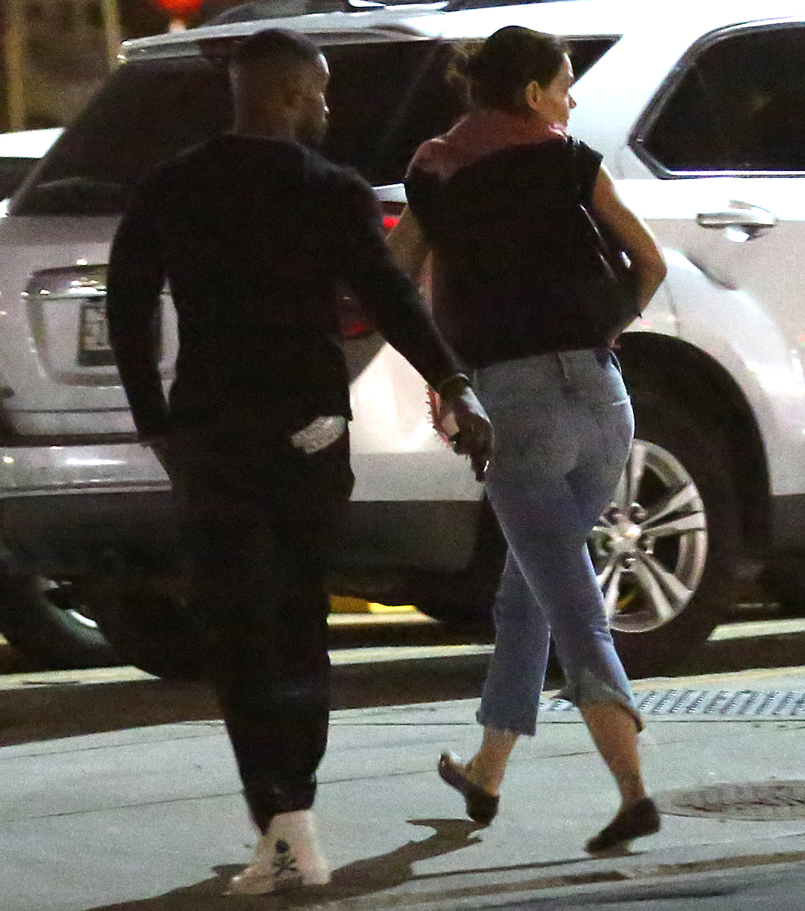 Katie Holmes and Jamie Foxx Stroll Through New Orleans: Photos | Us Weekly