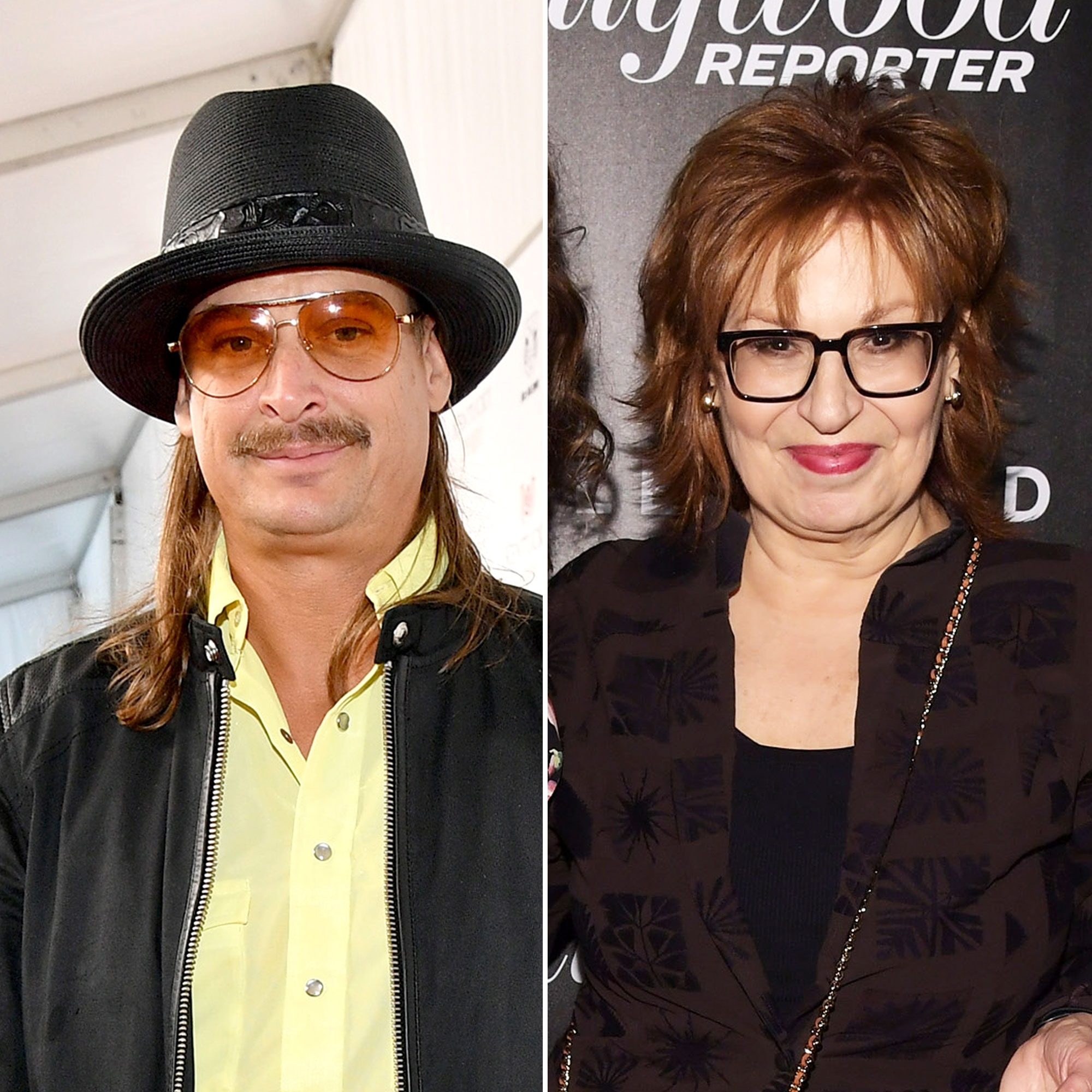 Kid Rock Defends Joy Behar Diss Is Fired From Christm