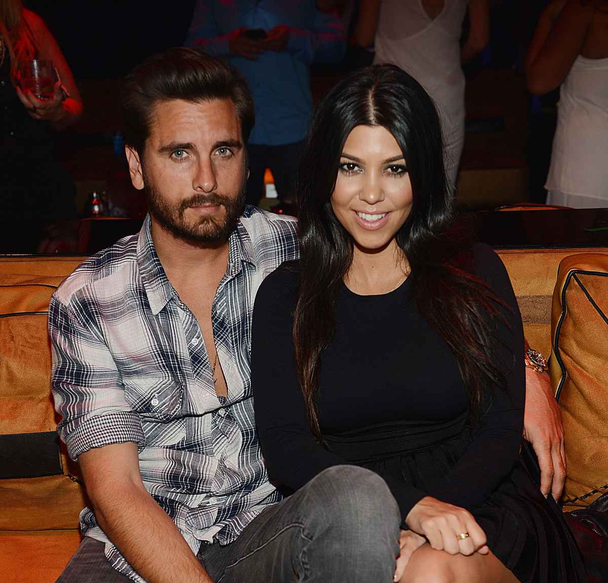 Kourtney Kardashian and Scott Disick break lockdown rules as they