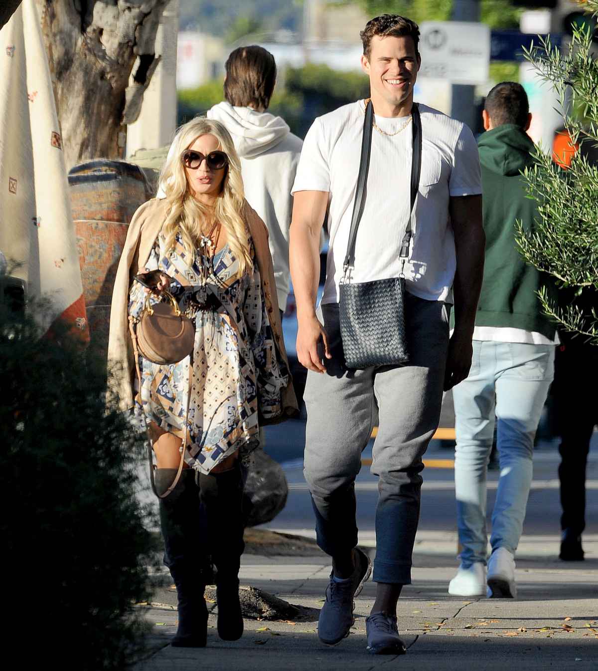 In LVoe with Louis Vuitton: Kris Humphries