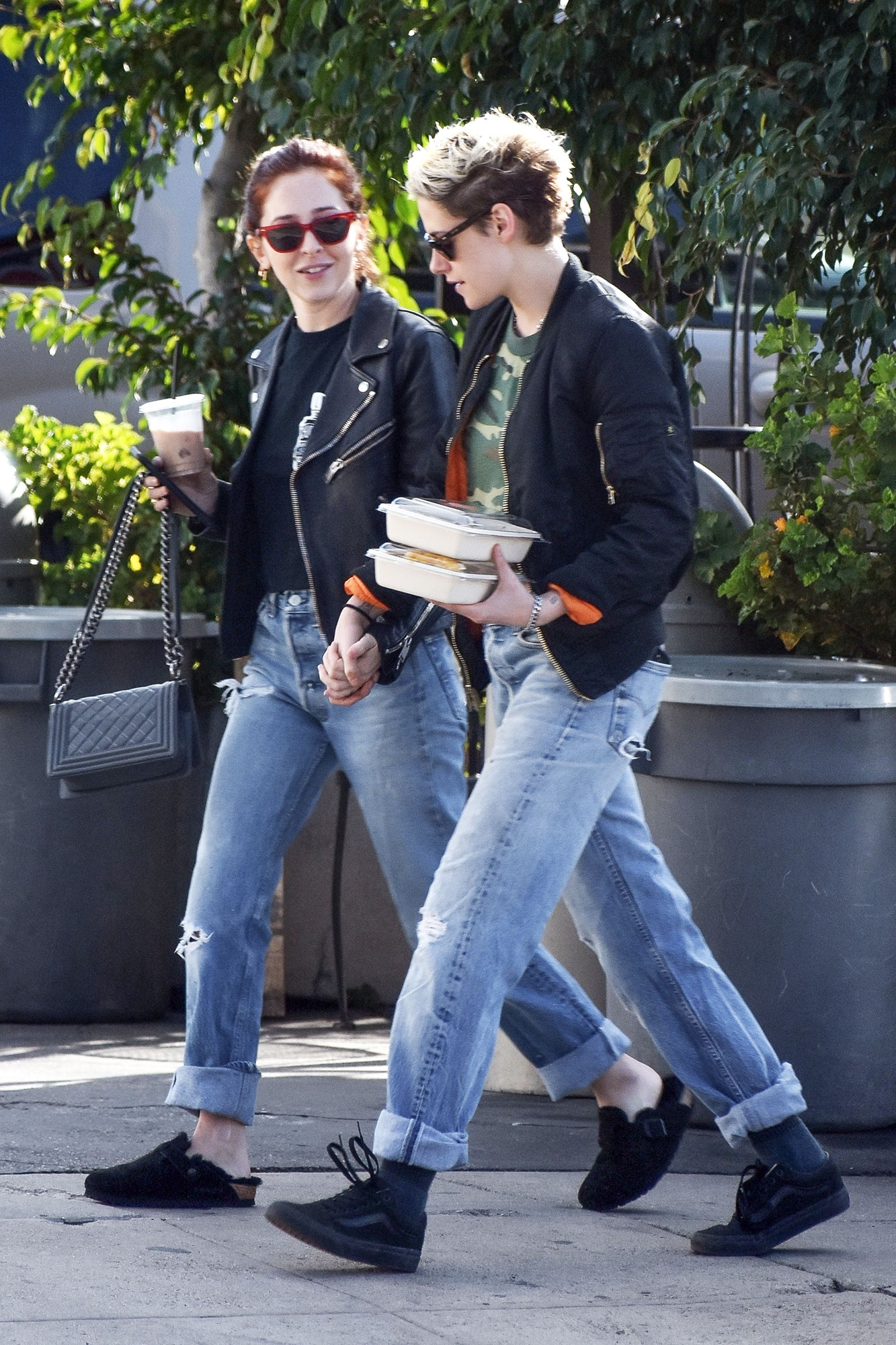 Kristen Stewart Seen With Mystery Woman — Where's Stella Maxwell?