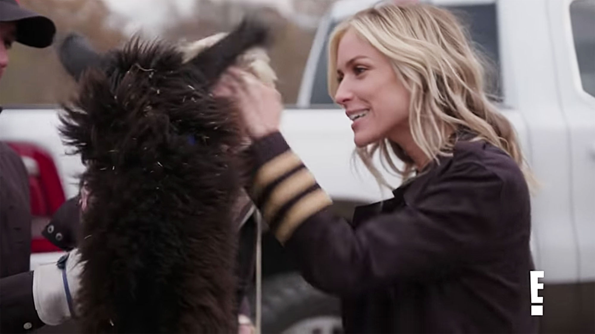 Kristin Cavallari Surprises Jay Cutler with Llama