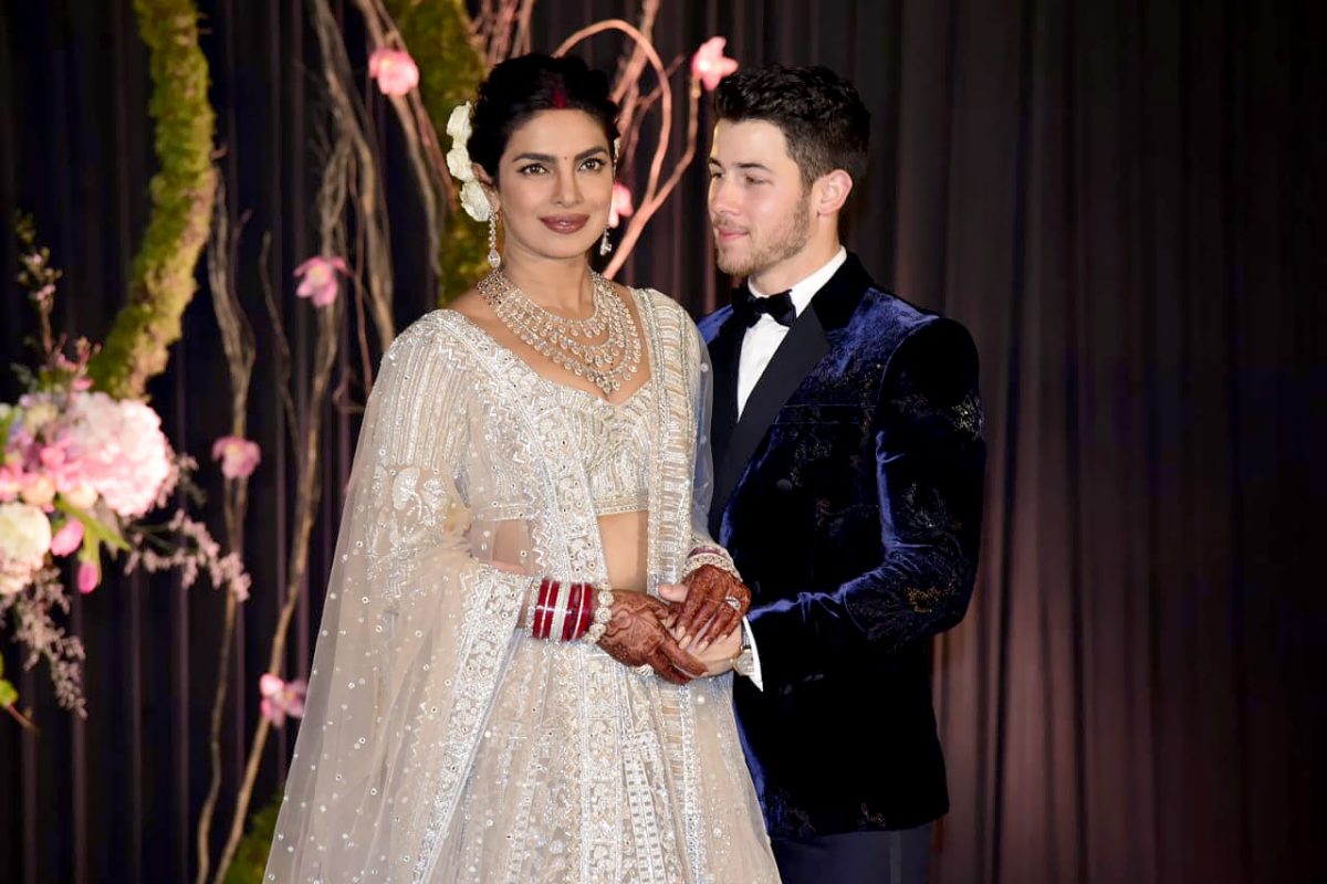 All Of Sophie Turner's Looks From Priyanka And Nick's Wedding Celebrations