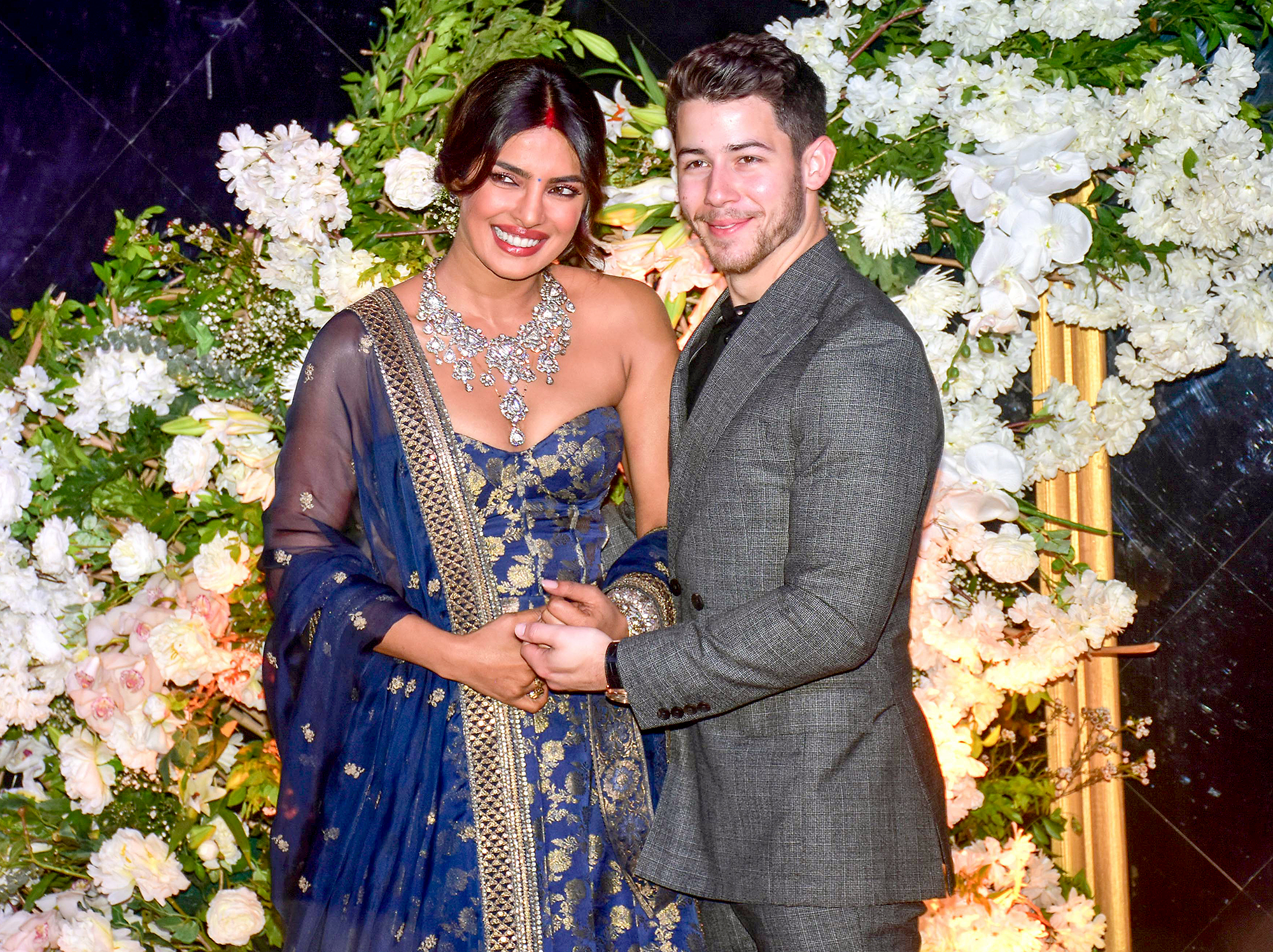 Priyanka Chopra and Nick Jonas Wedding: Fairytale location, personalised  outfits, two ceremonies, Here's looking back at Priyanka Chopra and Nick  Jonas' colourful and vibrant wedding