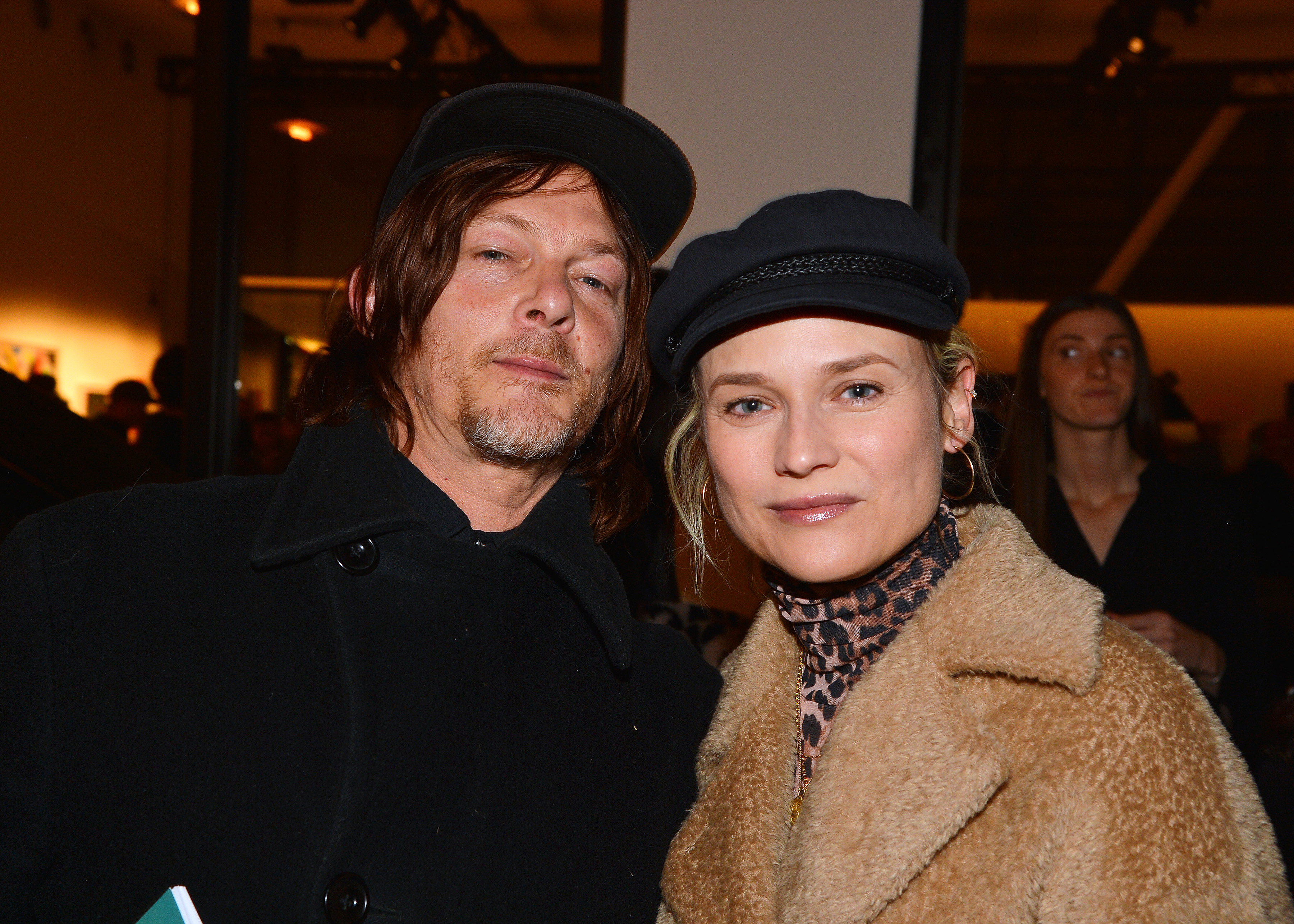 Norman Reedus Shares First Photo of Baby Girl With Diane Kruger