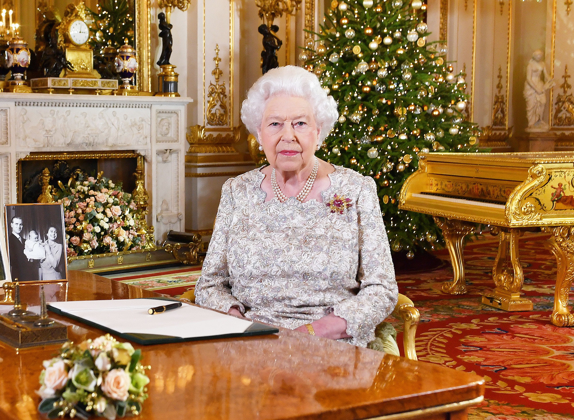 Queen Elizabeth Offers Sneak Peek at Her Christmas Message This Year