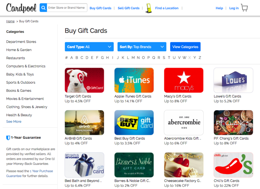 You Can Easily Trade in Unwanted Gift Cards Thanks to Cardpool | Us Weekly