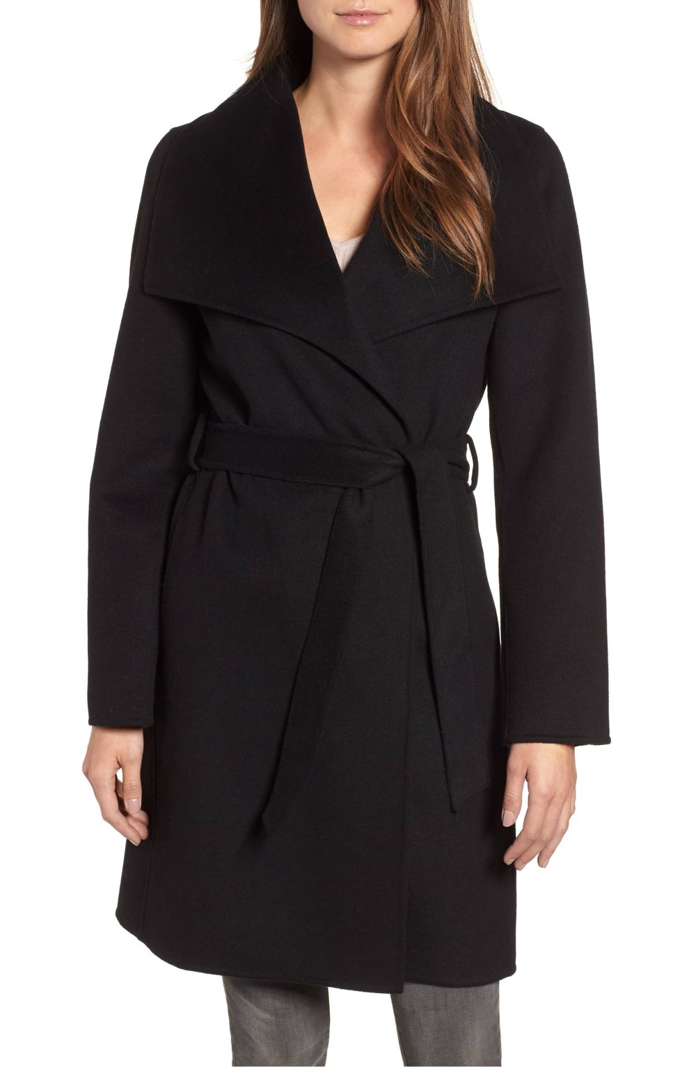 This Wrap Coat Is Comfy, Chic & Fresh on the Nordstrom Sale Rack | UsWeekly
