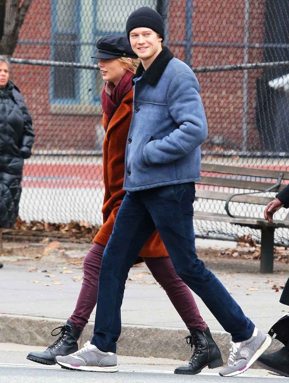 Taylor Swift Wears Skinny Jeans And Boots While Strolling In NYC