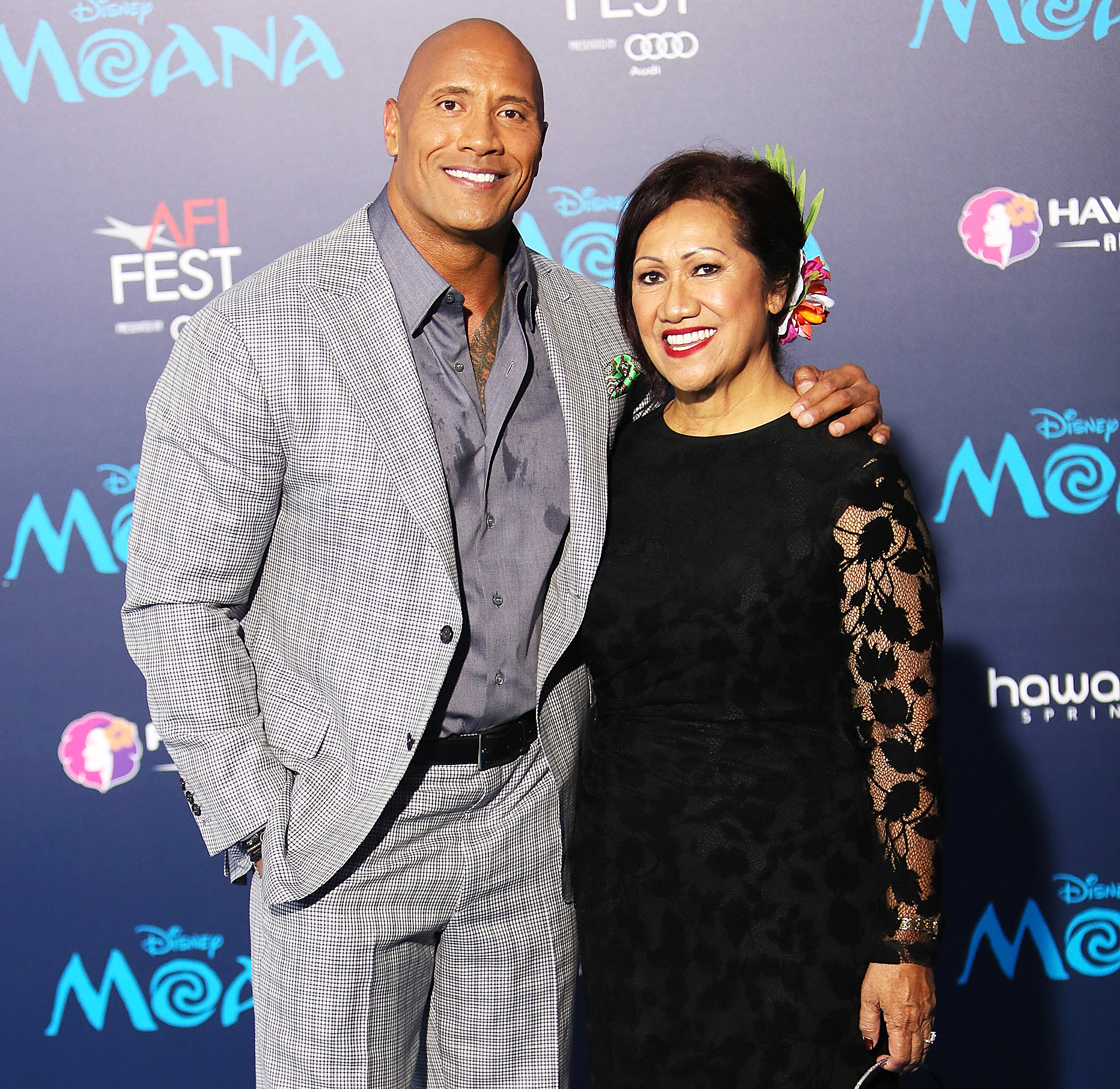 The Rock bought his mom a house for Christmas