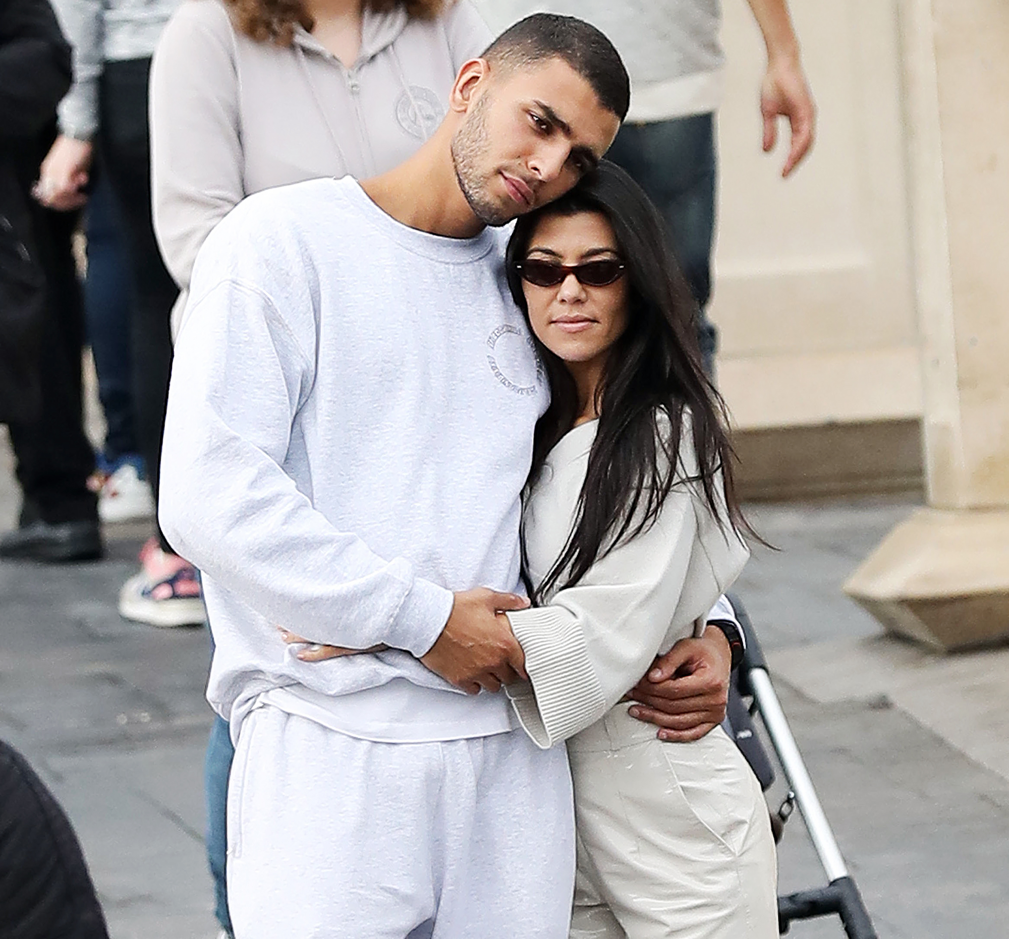 Younes Bendjima Reflects on 2018 With Ex-GF Kourtney Kardashian