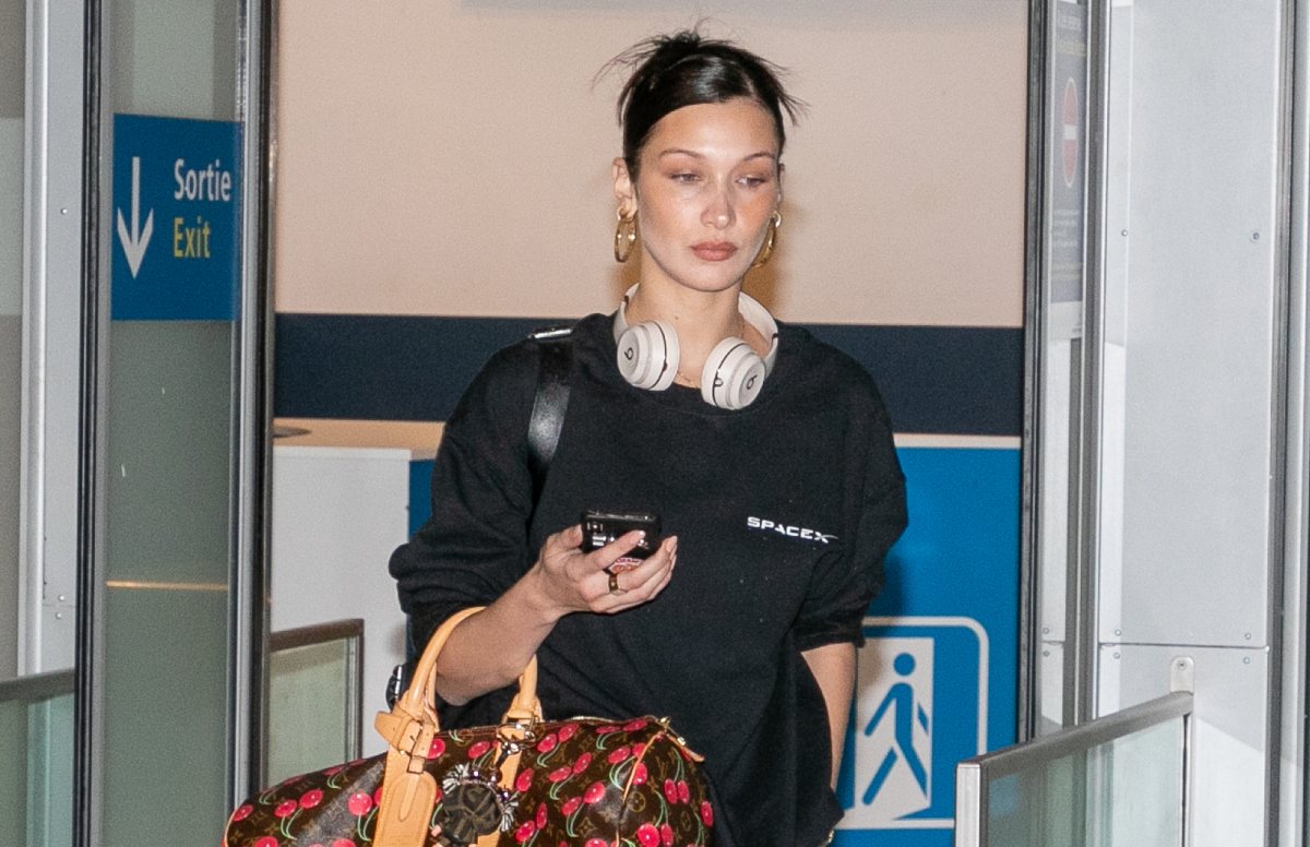 Bella Hadid's Key to On-the-Go Style: a Designer Travel Bag