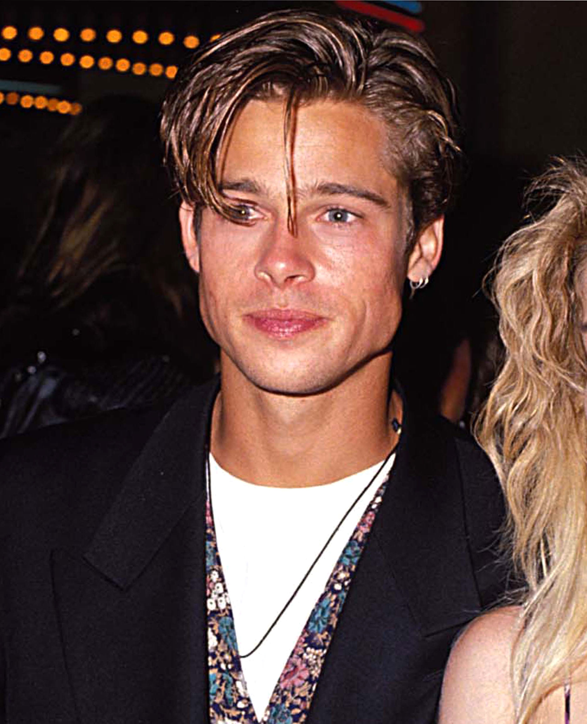 Brad Pitt - Iconic Portrait