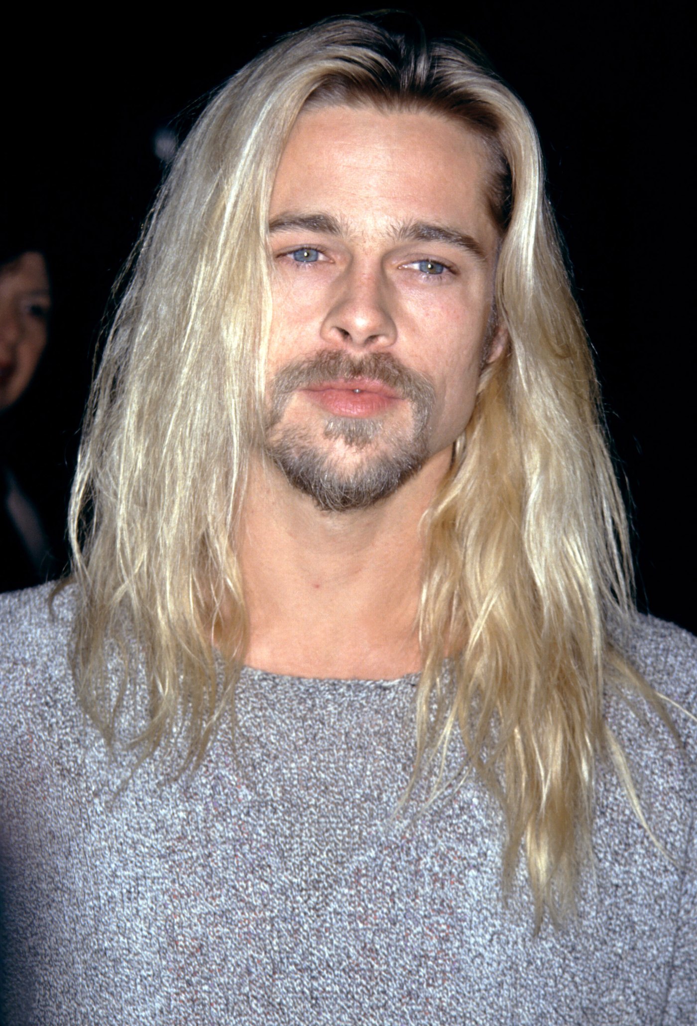 Brad Pitt’s Hair Evolution Pics of His Changing Haircuts Us Weekly