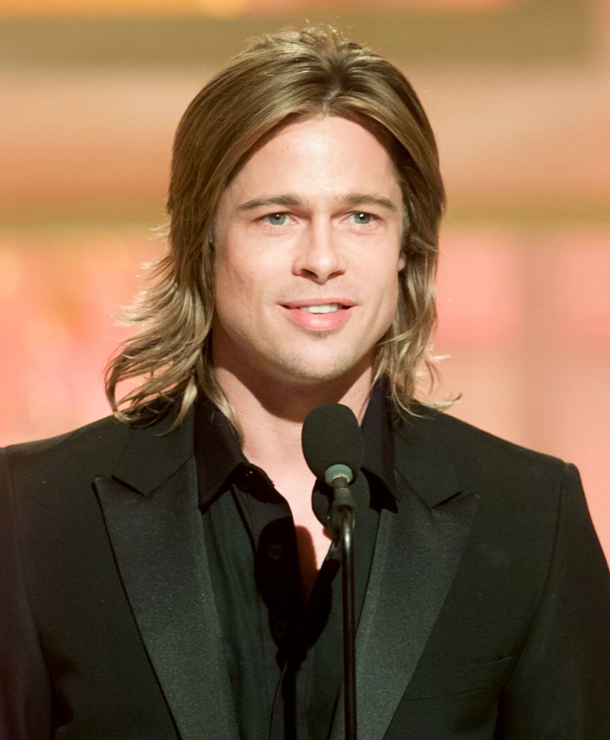 Brad Pitt’s Hair Evolution Pics of His Changing Haircuts Us Weekly