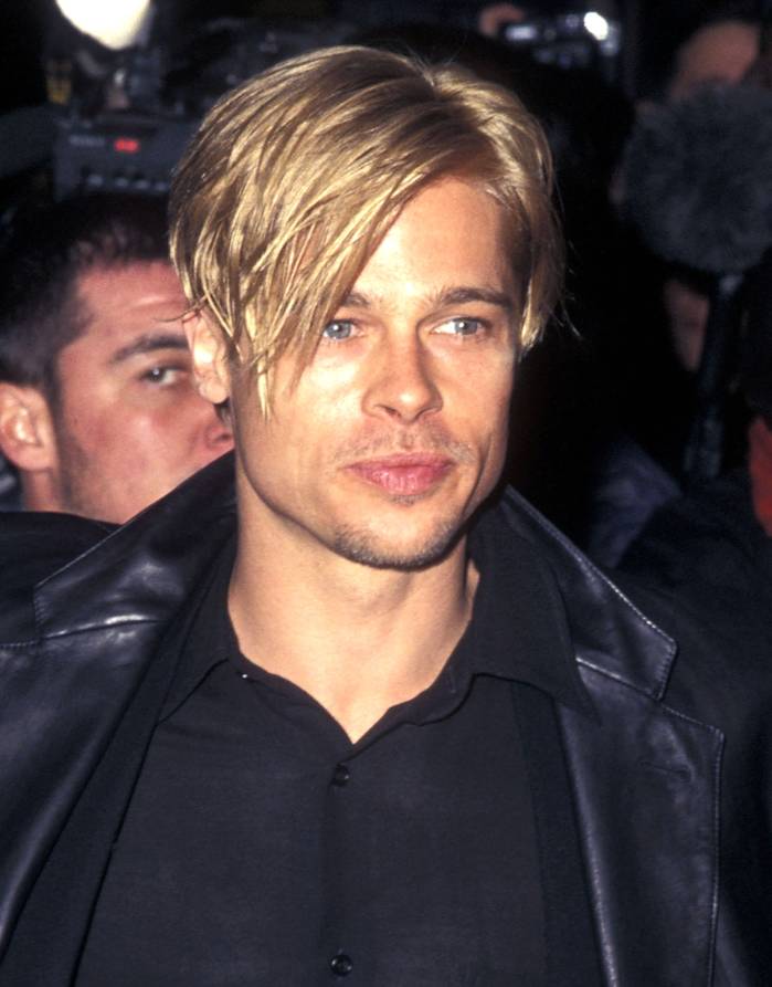 Brad Pitt’s Hair Evolution: Pics of His Changing Haircuts | Us Weekly