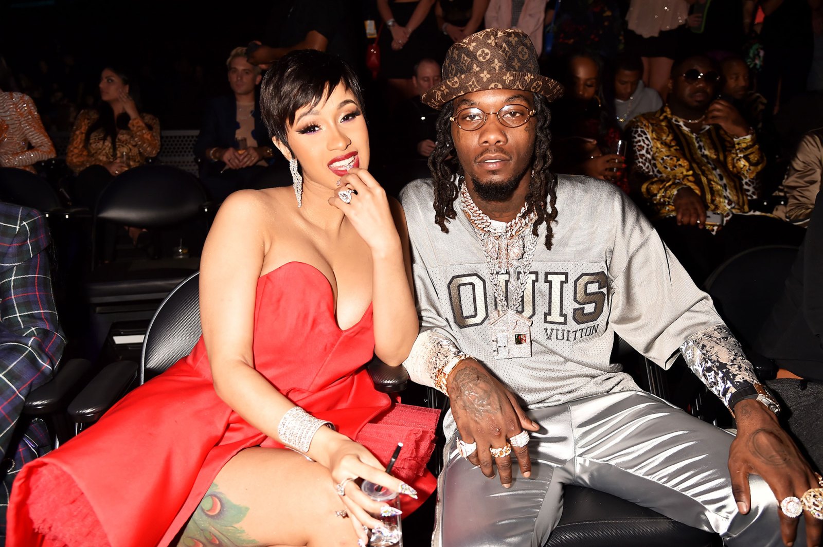 Cardi B and Offset's Relationship Timeline Photos