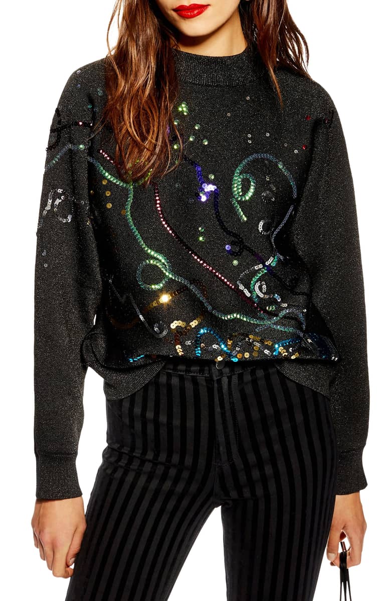 topshop christmas sweater