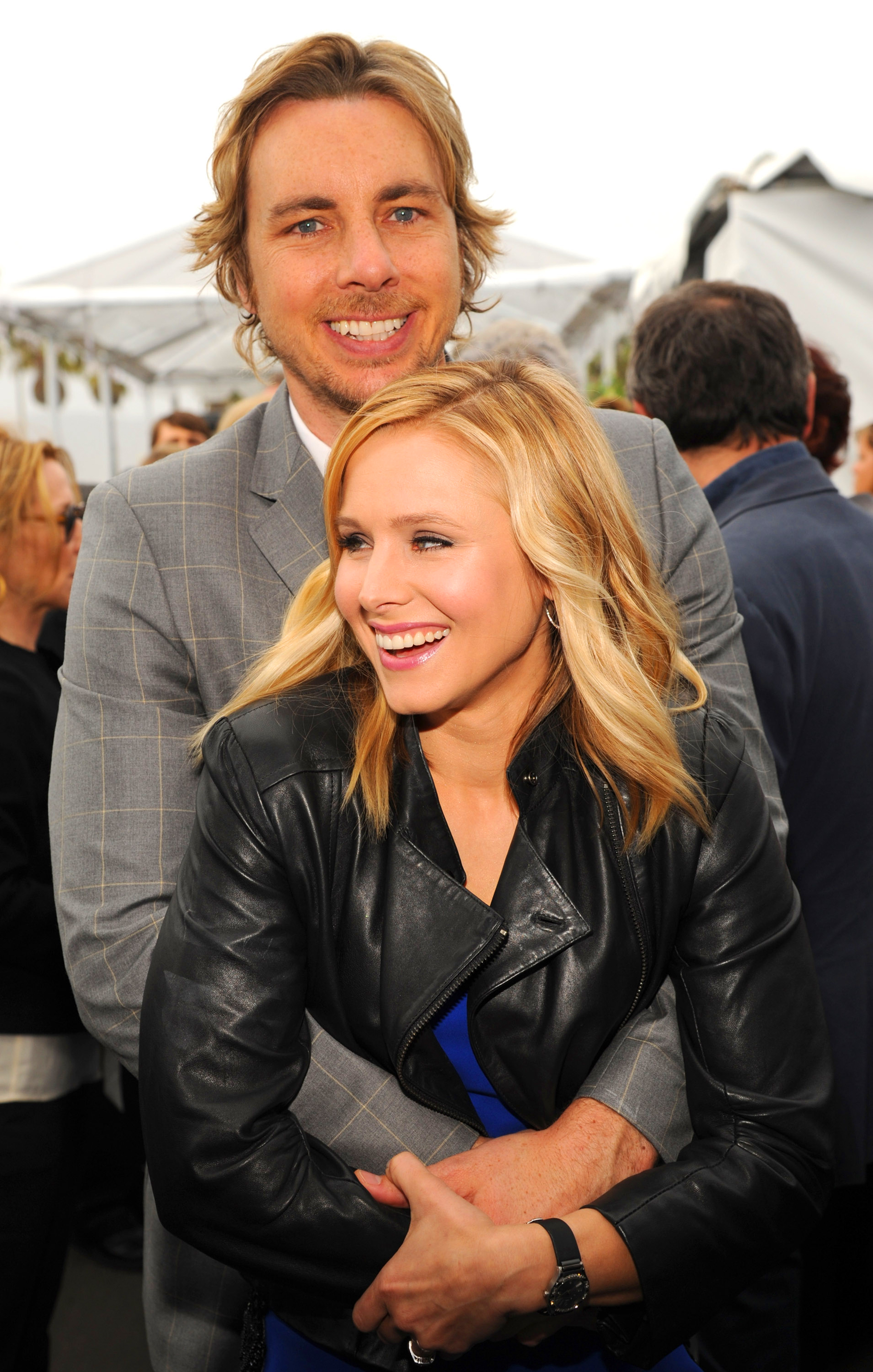 Las citas más honestas sobre paternidad de Dax Shepard y Kristen Bell