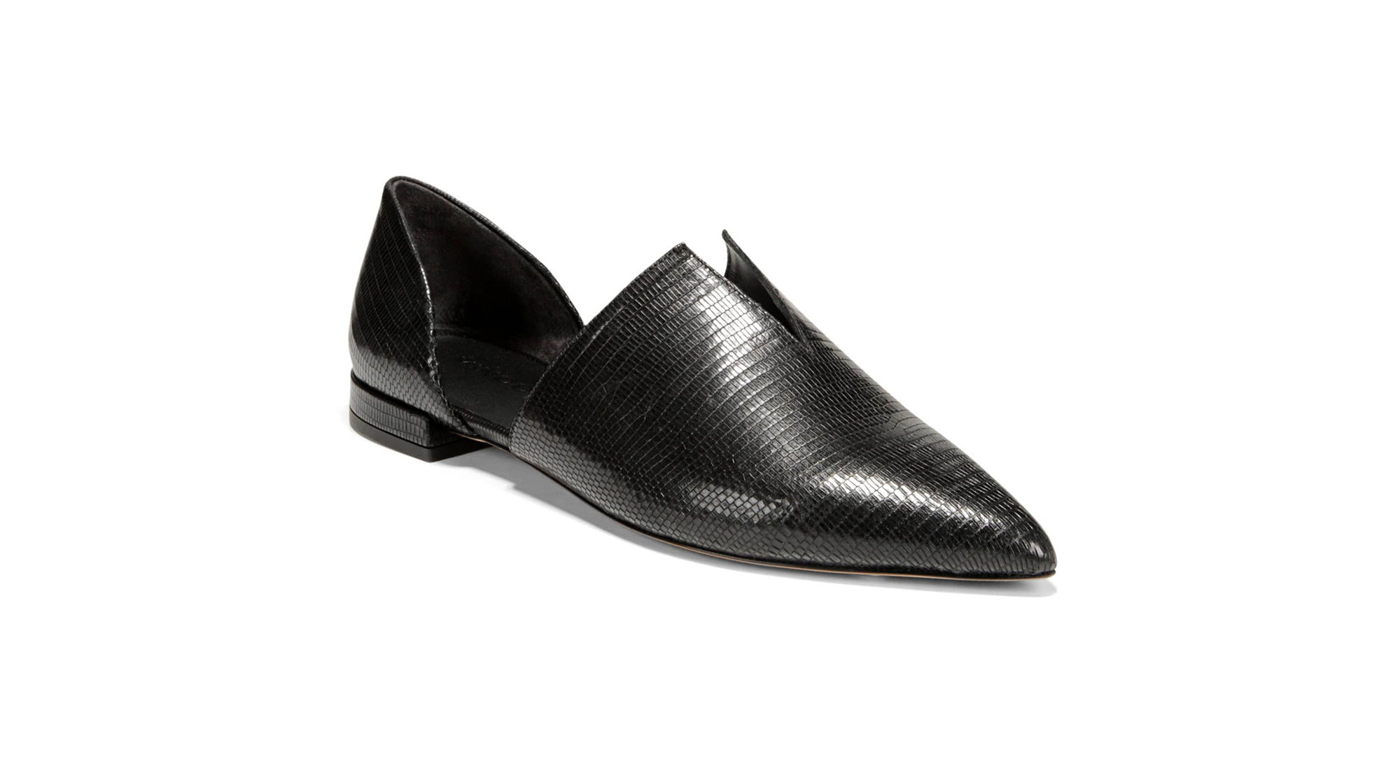 LV Orsay Flat Loafers - Luxury Black