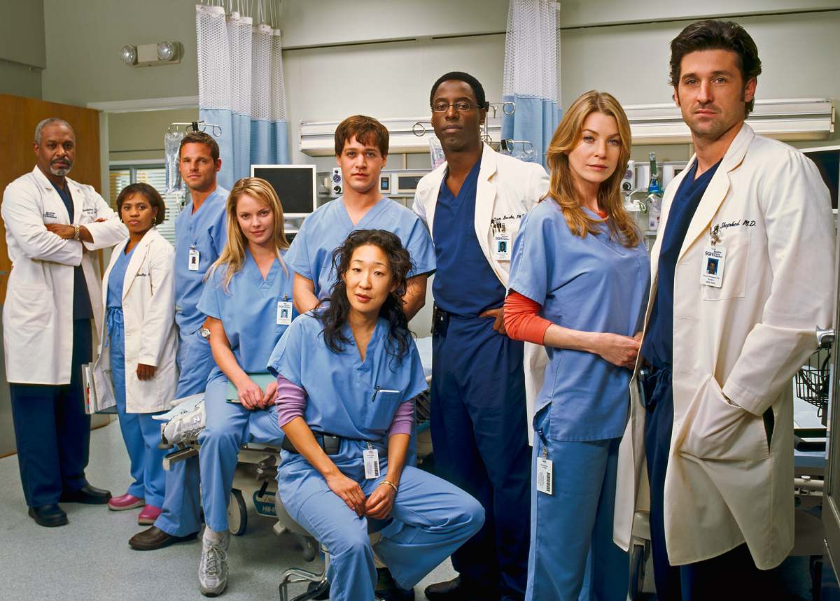 Grey's Anatomy Scrubs Official Site