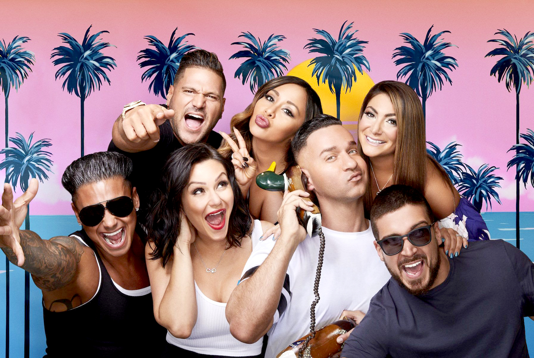 The Most Classy and Elegant 'Jersey Shore' Fashion Moments