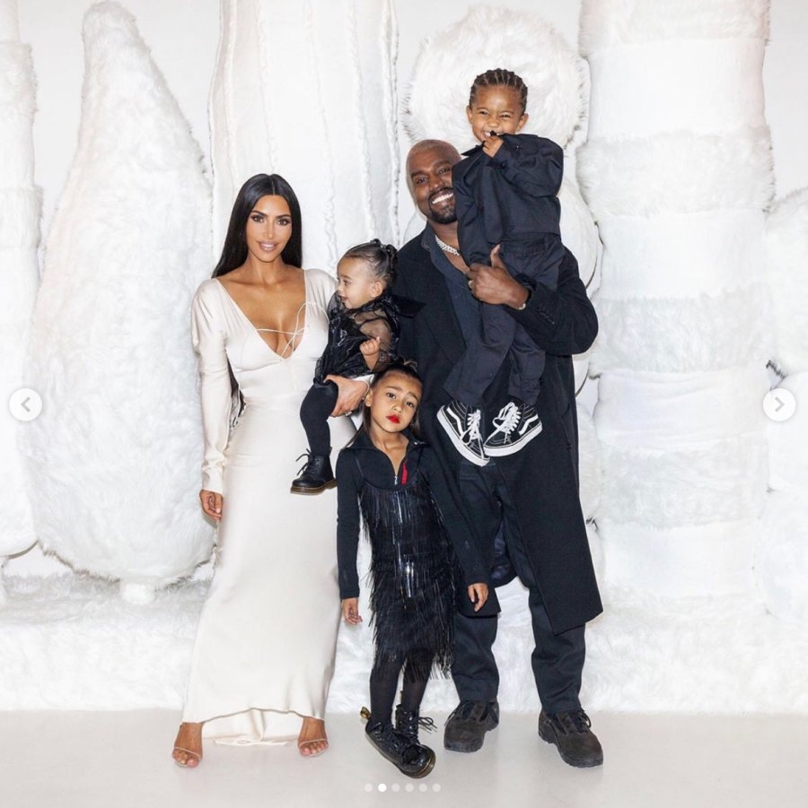 kim-kardashian-kanye-west-family-photo-christmas-eve-2