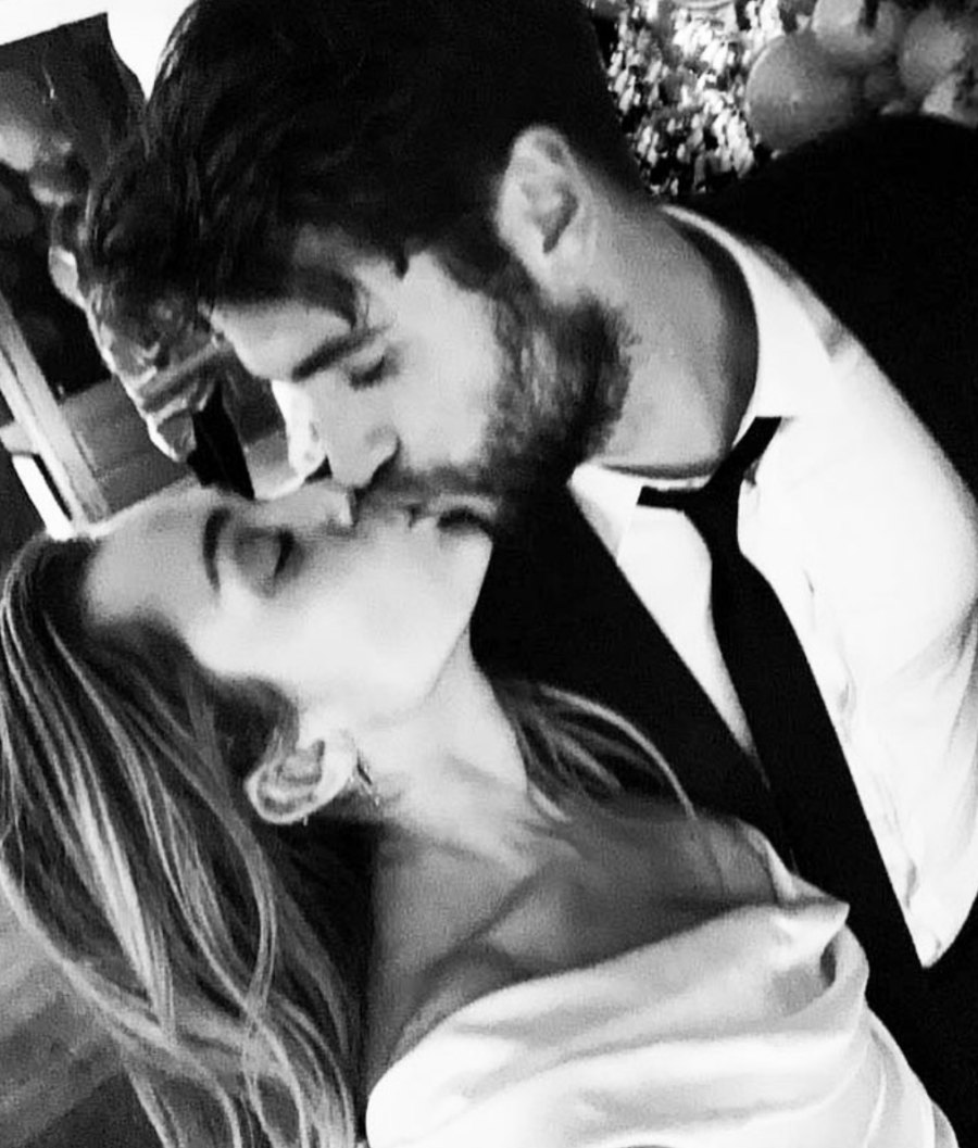 Miley Cyrus Liam Hemsworths Secret Wedding