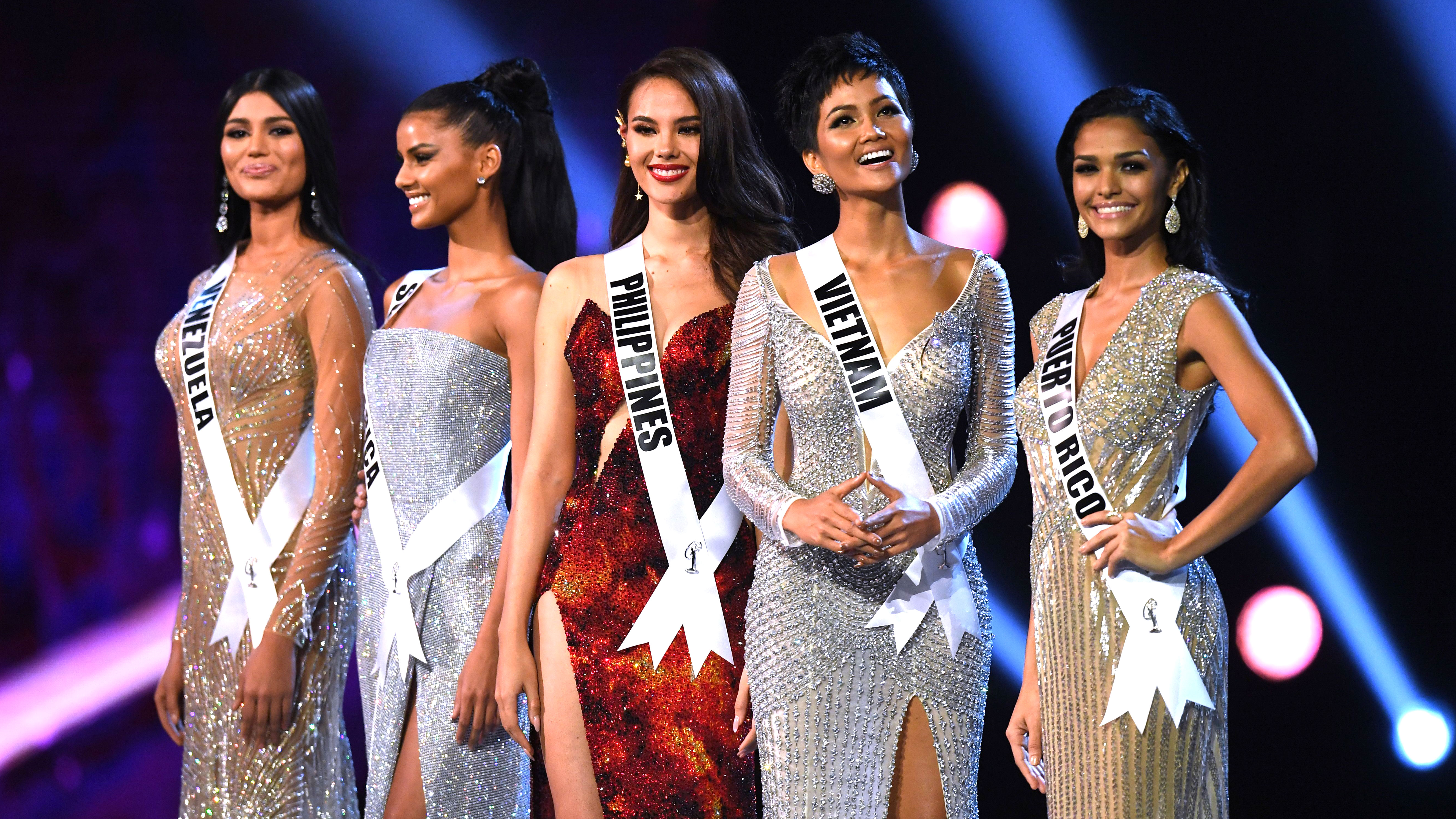 Miss Universe 2018 Top 10 Evening Gowns Competition Us Weekly