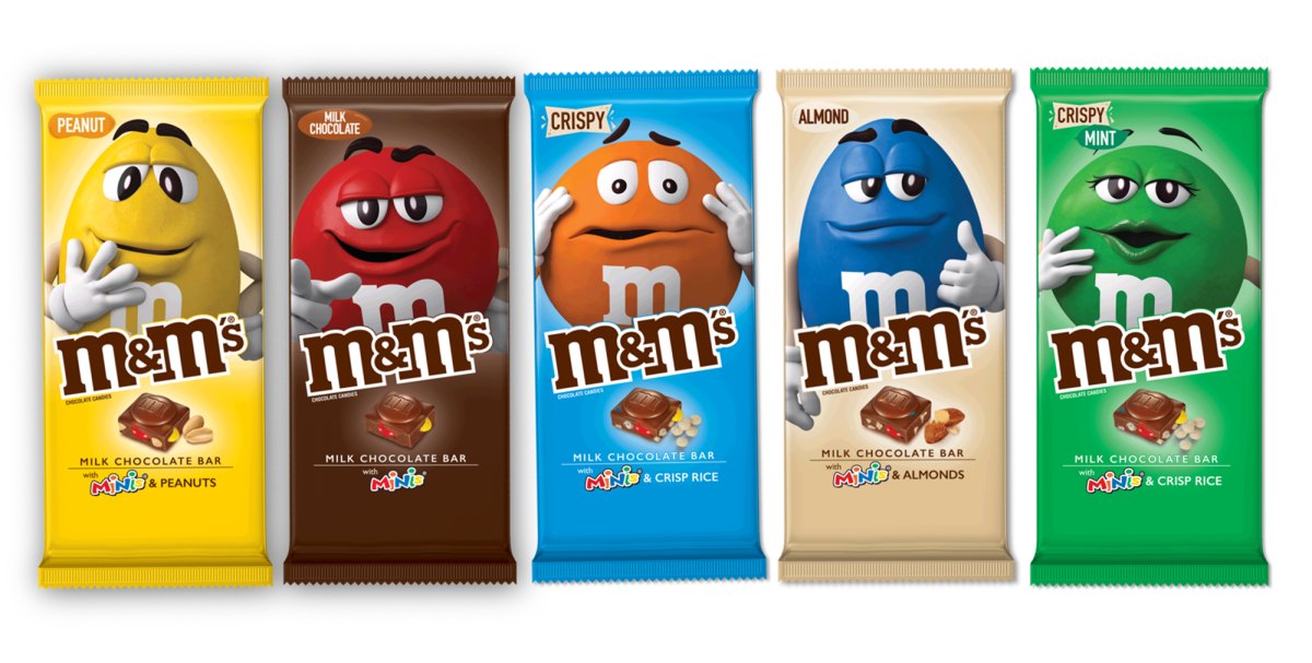 M&Ms get into the Brazilian spirit