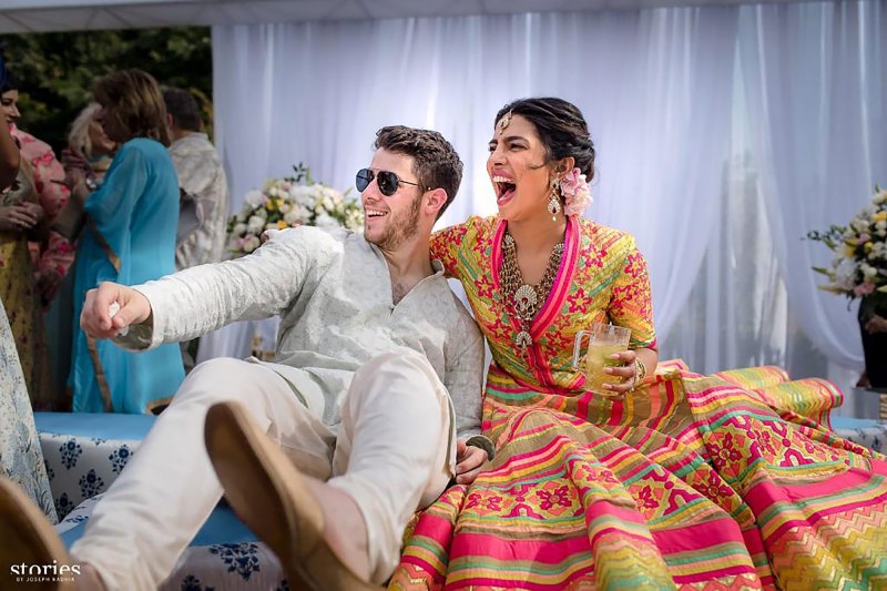 Nick Jonas dan Priyanka Chopra 