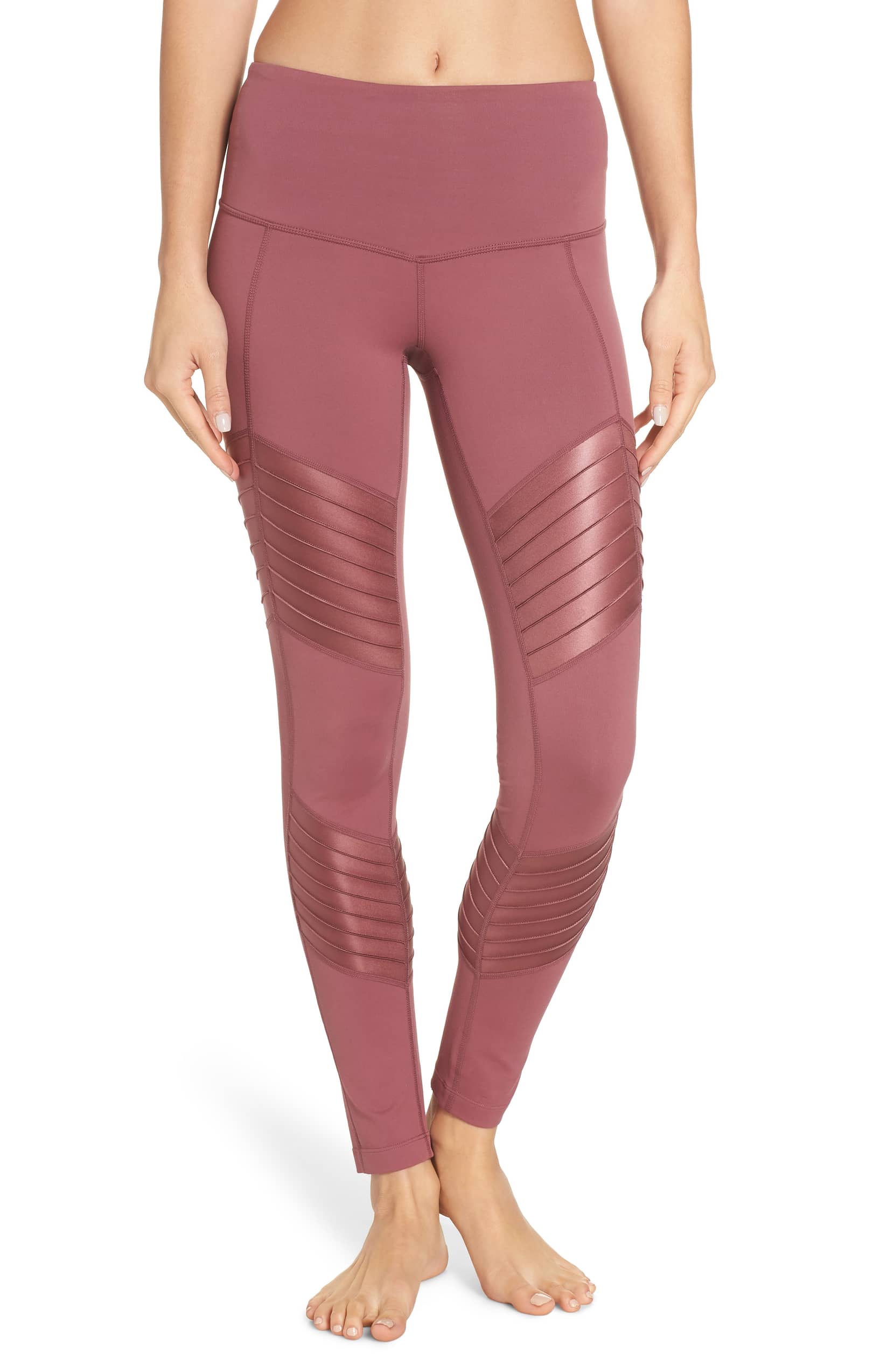 maroon moto leggings