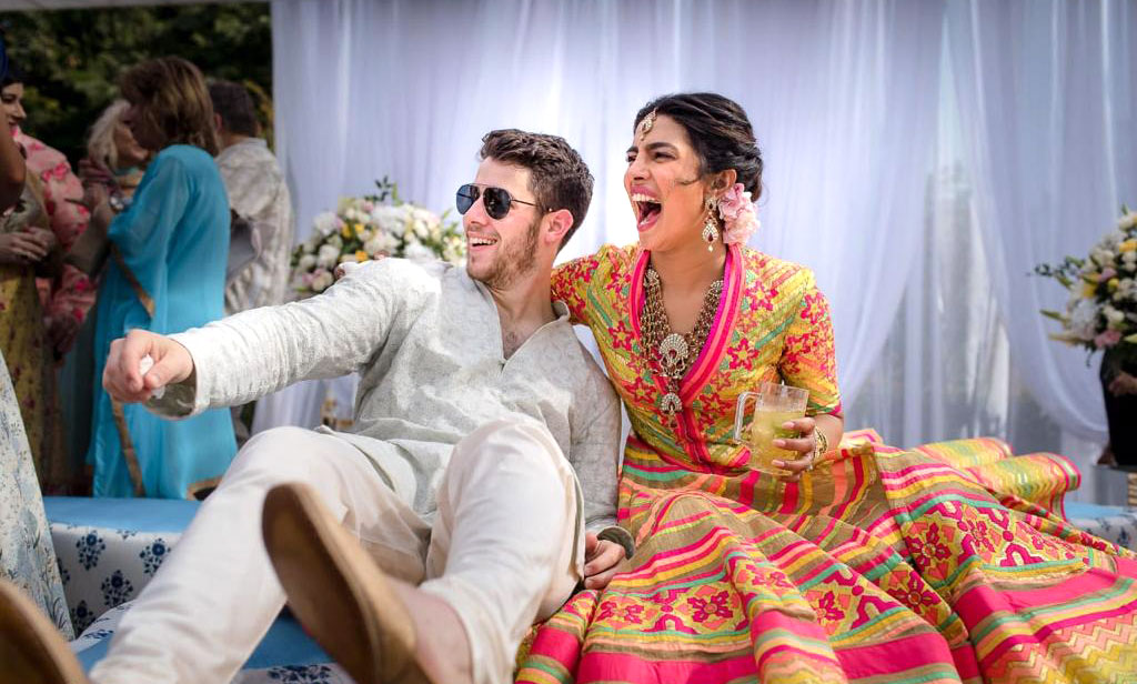 Priyanka Chopra Wore This Lipstick to Kiss Nick Jonas at Their Wedding