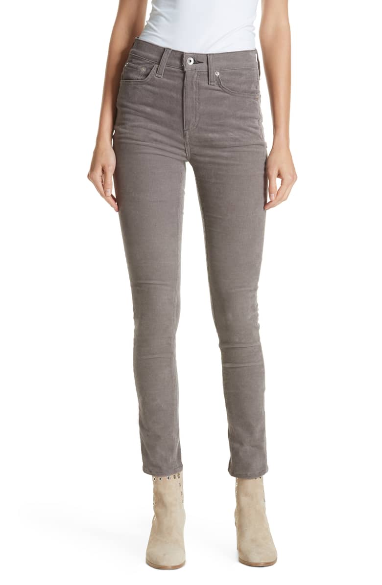 Lupe High Rise Skinny Corduroy Jeans – Official Kancan USA