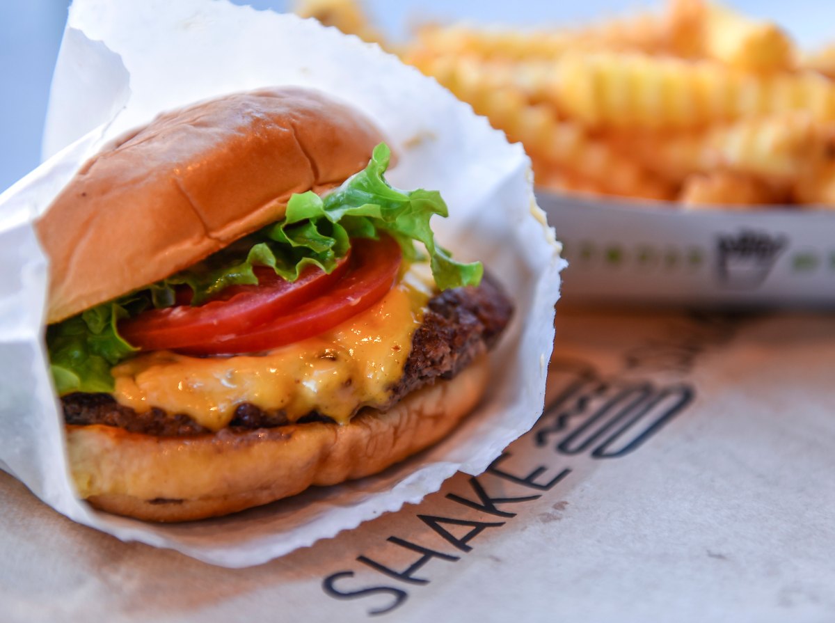 Shake Shack Is Giving Out Free Burgers Through January 2 UsWeekly