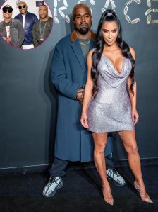 Kanye Surprises Kim With 112 Serenade