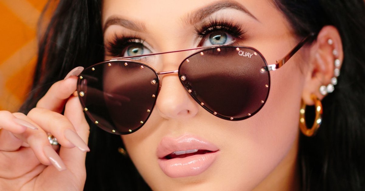 / Jaclyn Hill x Quay / Louis Vuitton Sunglasses – There's A Dupe For  That