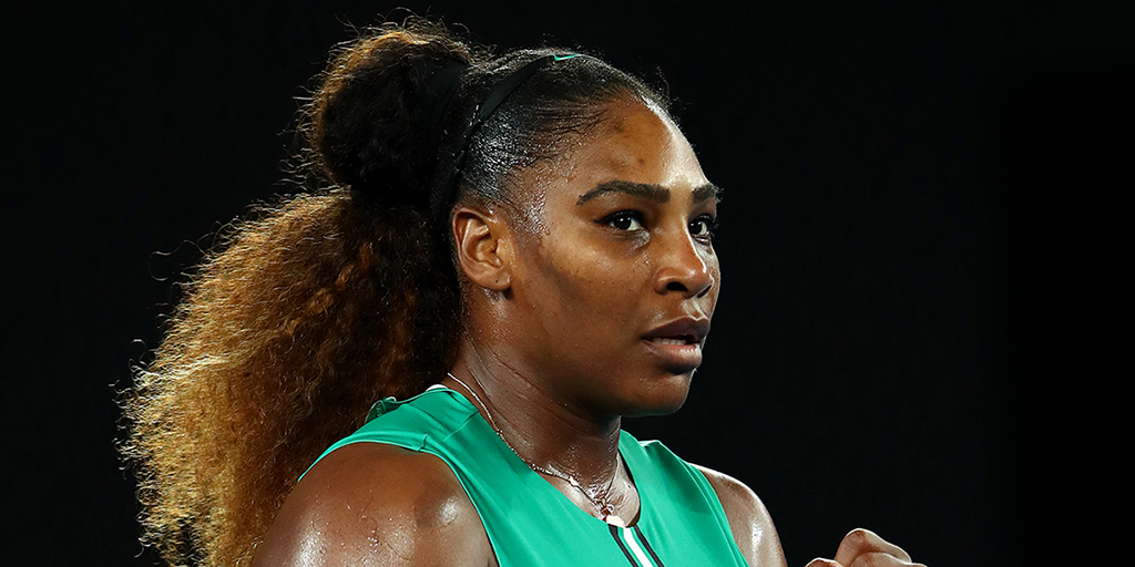 Serena Williams' Wears One-Legged Catsuit Honors Late Track Star Florence  Griffith Joyner