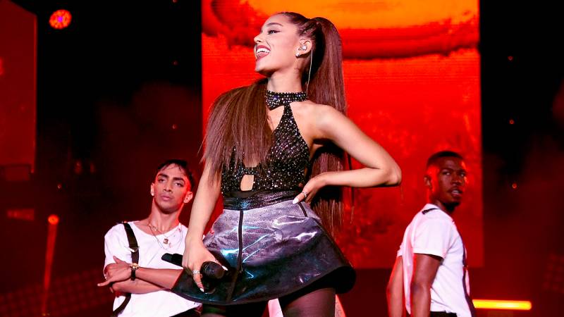 Ariana Grande Set to Headline Lollapalooza: Report | Us Weekly