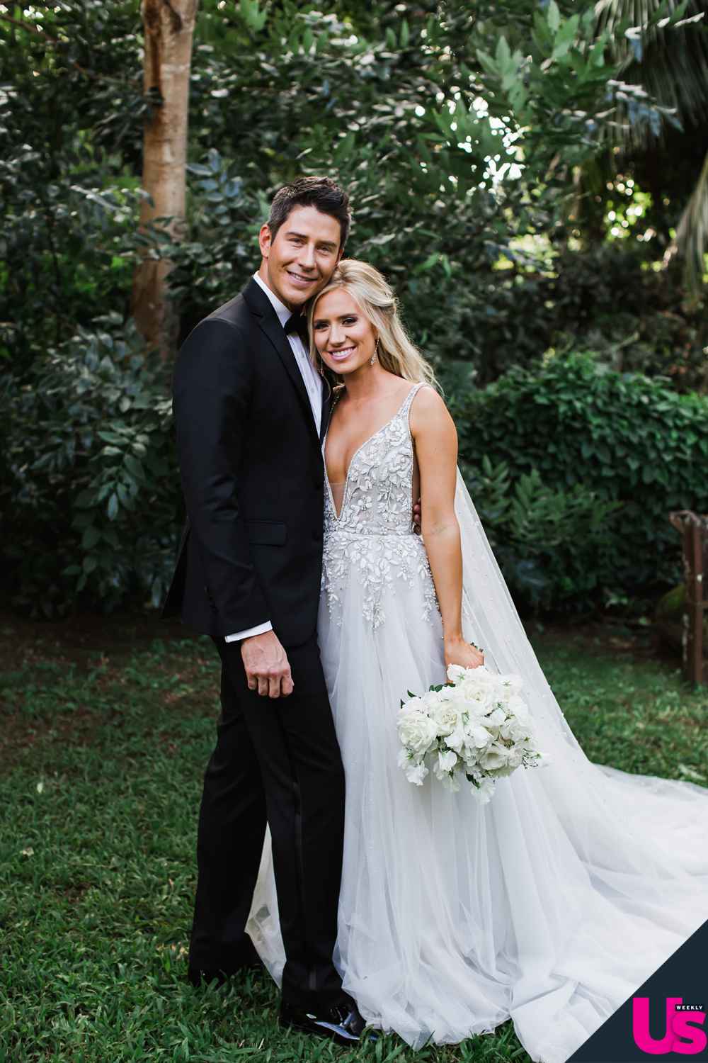 Vanessa Morgan Got Married in a Stunning Lace Wedding Dress