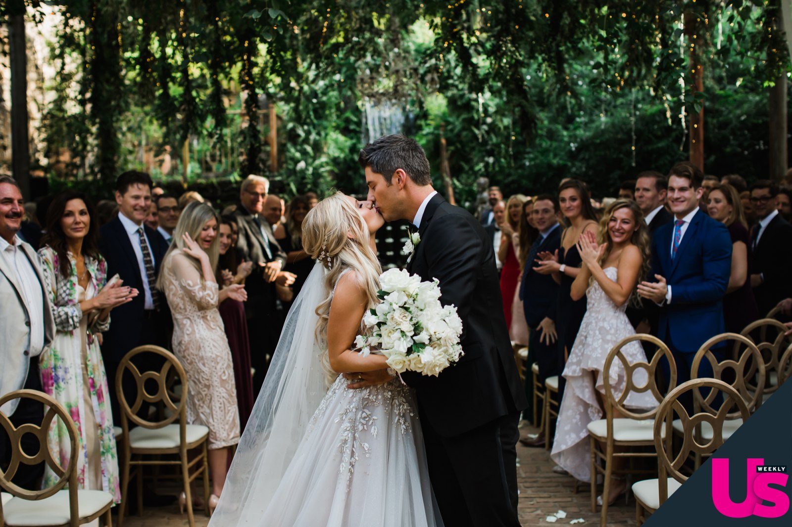 Arie Luyendyk Jr Lauren Burnhams Romantic Maui Wedding First Photo