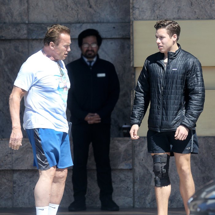 Arnold Schwarzenegger’s Son Recreates His Iconic