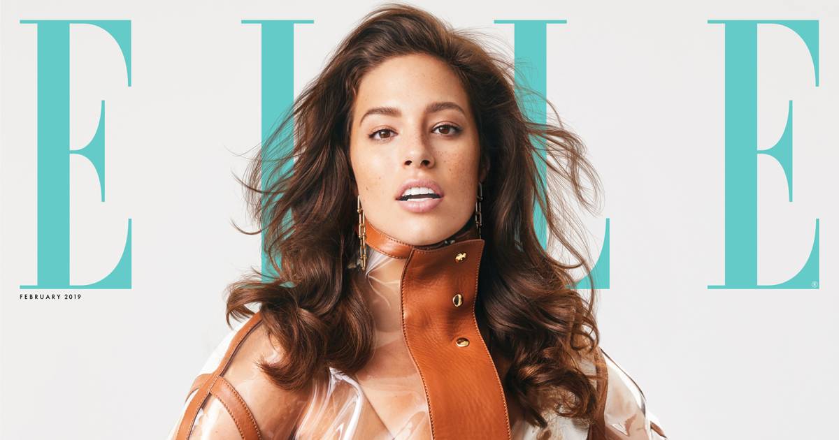 Ashley Graham puts killer curves on display as she strips off for