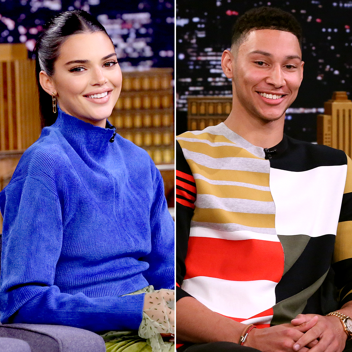 Kendall Jenner Ben Simmons Get Flirty On Instagram