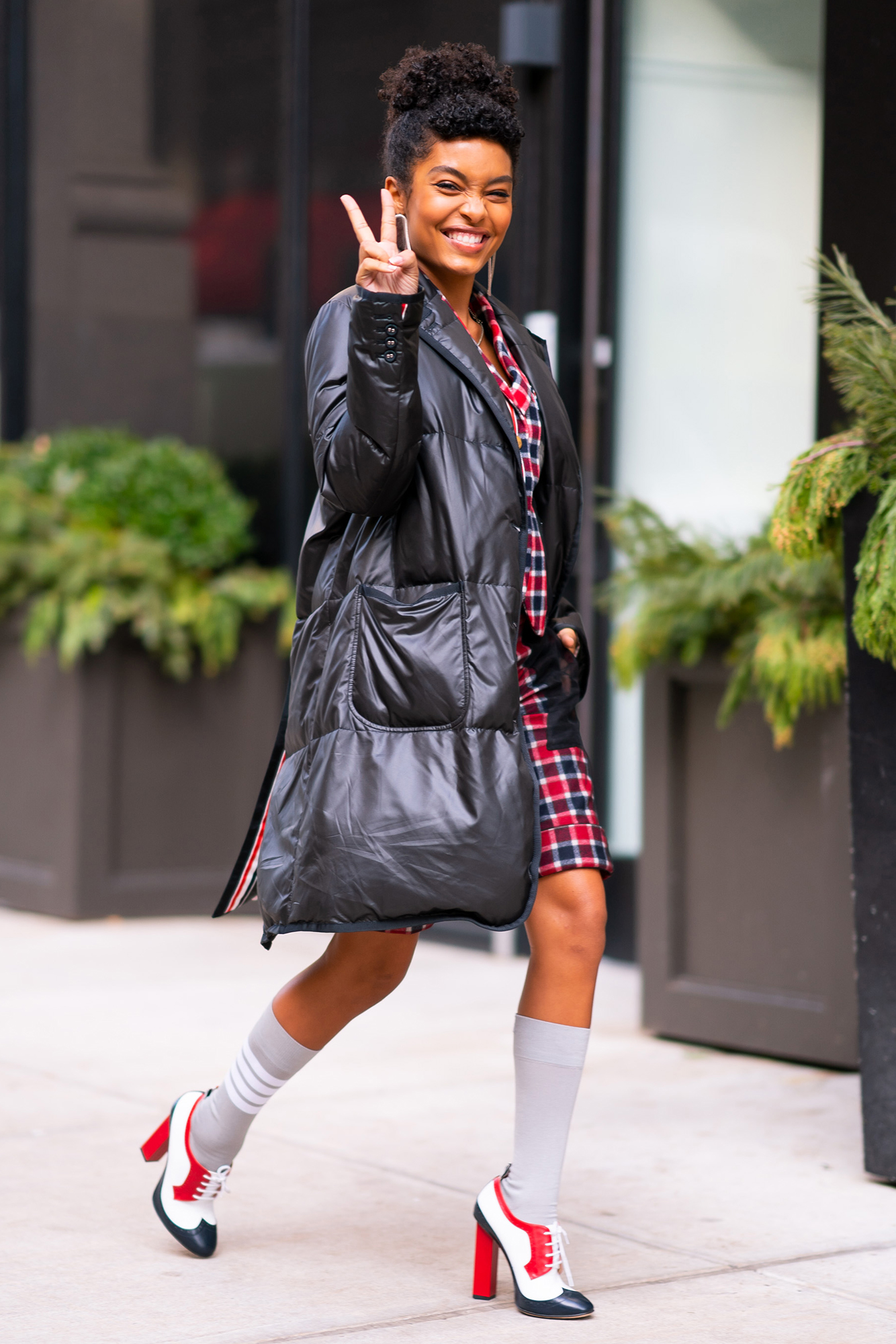 Winter style inspiration from the A-list – Celebrity style