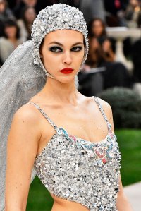 Chanel Wedding Swimsuit At Paris S S19 Couture Fashion Week Pics