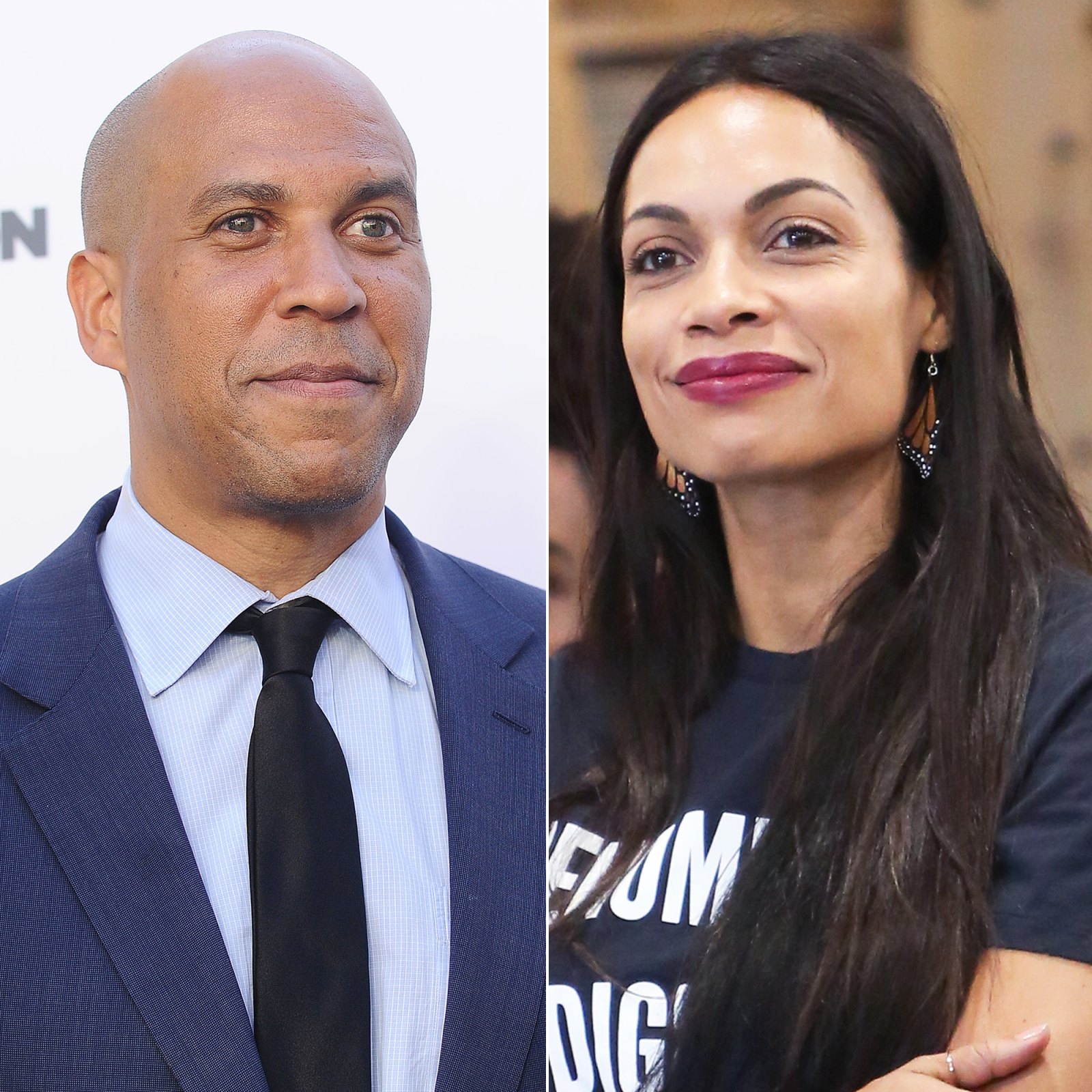 Cory Booker And Rosario Dawson Seen Holding Hands At Theater ?w=1600&quality=86&strip=all