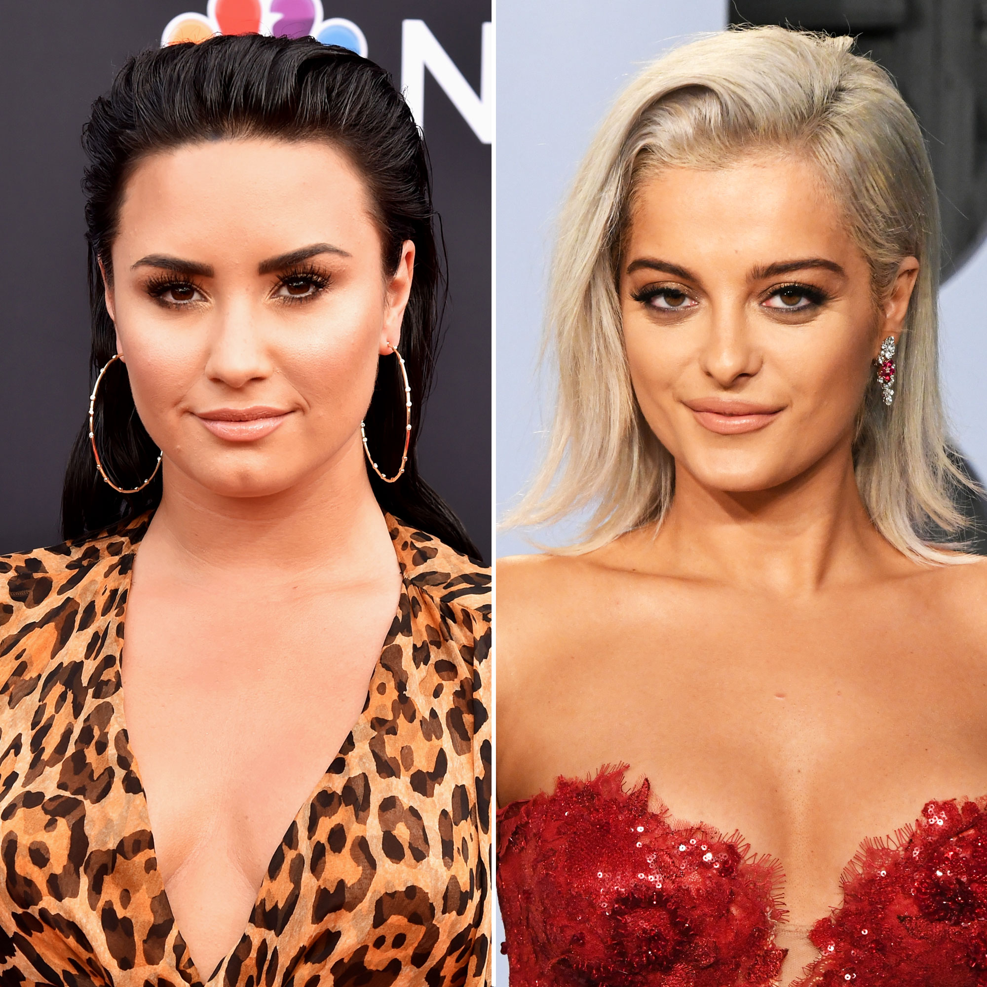 Demi Lovato Supports Bebe Rexha Taking On Grammys Sizeism